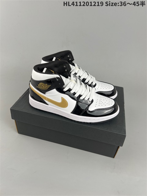 women air jordan 1 shoes 2023-1-2-046